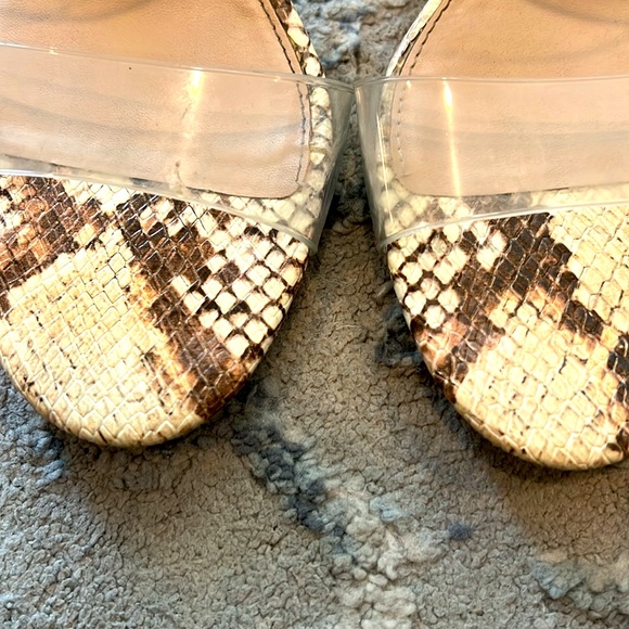 Aldo clear snake mid heel - Picture 2 of 4